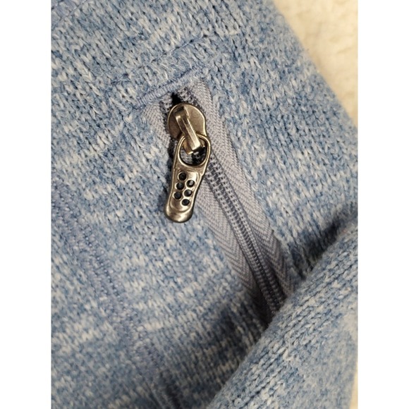 Patagonia Better Sweater Jacket Ws S Blue Heathered Zip Up Fleece Outdoor Hiking - Picture 8 of 12